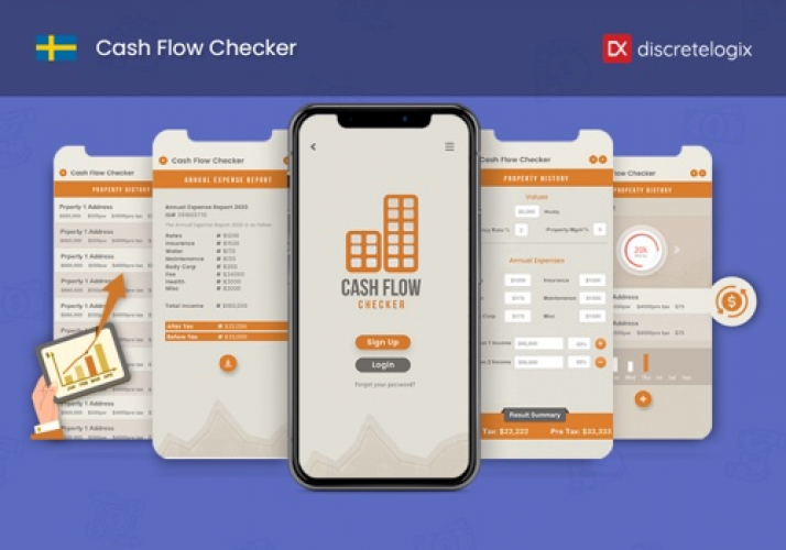 Cash Flow Checker screenshot 1
