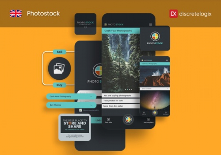 Photostock screenshot 1