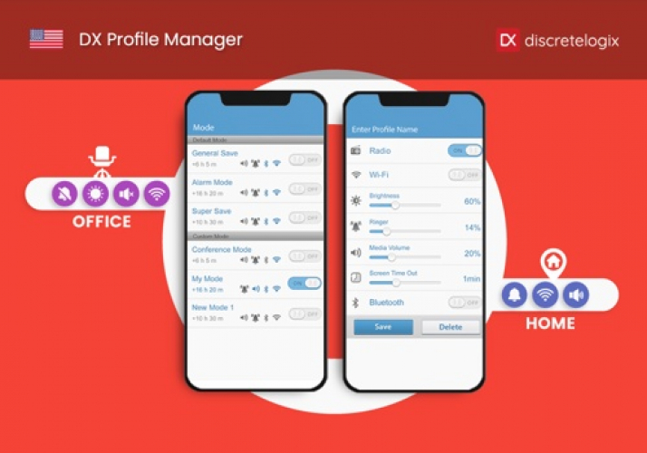 Profile Manager screenshot 1
