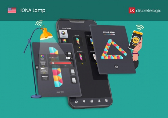 Iona Lamp screenshot 1