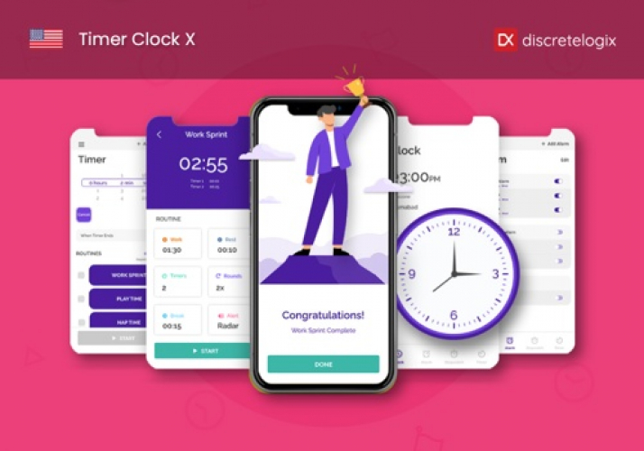 Timer Clock – X screenshot 1