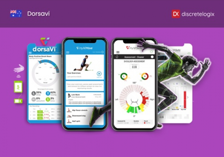 Dorsavi screenshot 1