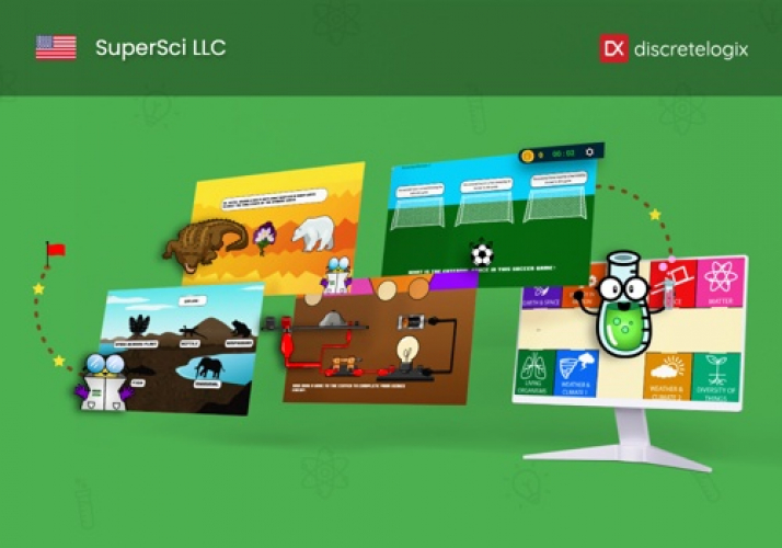 Super Sci screenshot 1