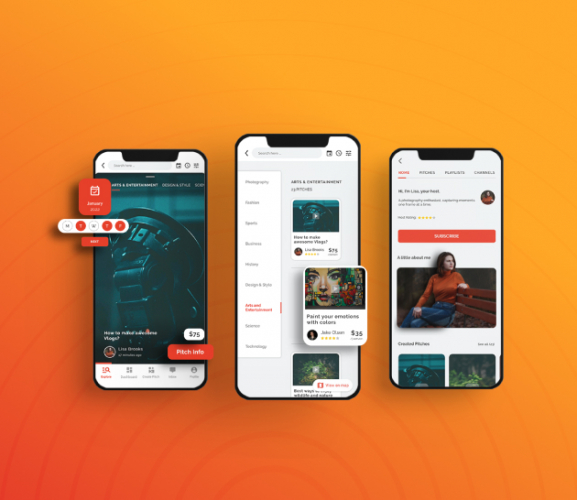 Beedyo – Creator Monetization & Event Platform screenshot 1