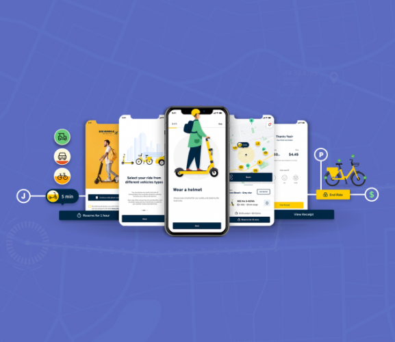 BeeMobile – IoT-Based Smart Mobility Platform screenshot 1