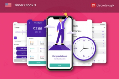 Timer Clock – X