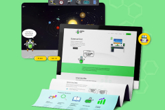 SuperSci – Interactive EdTech Learning Platform
