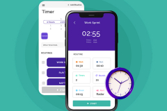 Timer Clock X – Fitness Routine Scheduler App