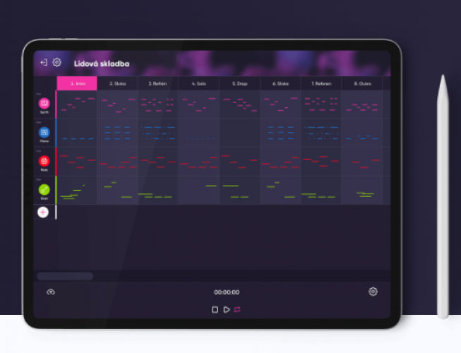 Melodize screenshot 1