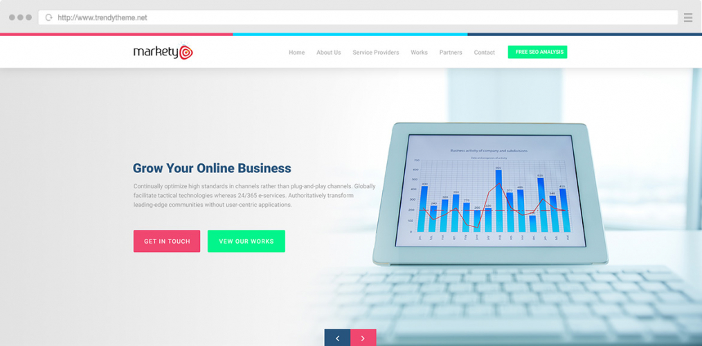 Markety screenshot 1