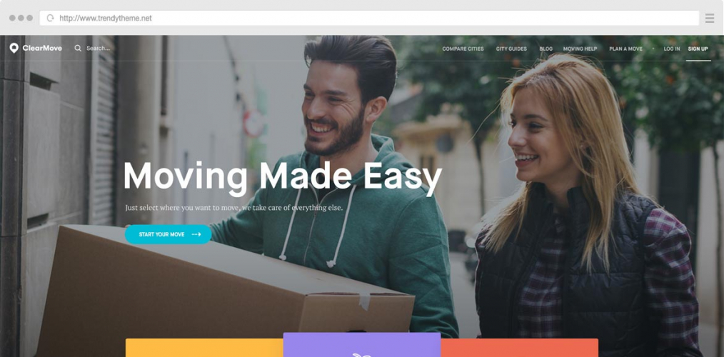 Clear Move screenshot 1