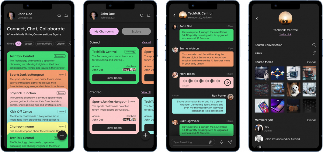 ChatMania: Join the Conversation screenshot 1