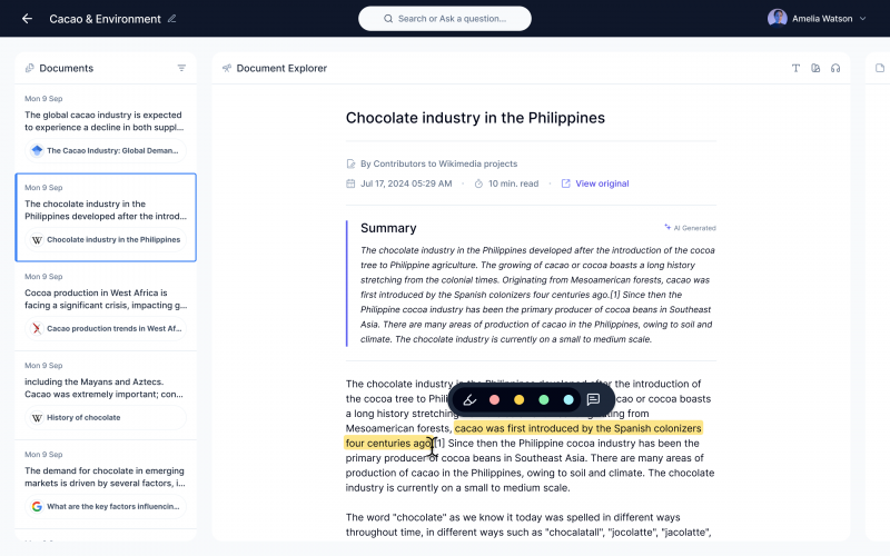 Topix: AI-Driven Research Platform screenshot 2