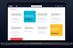 Topix: AI-Driven Research Platform