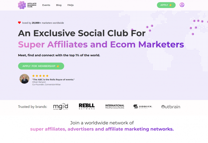 Social Media Platform for Marketers - ABC screenshot 1