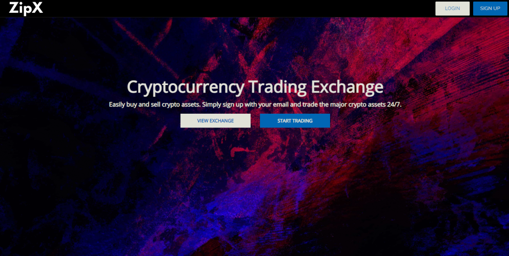 Cryptocurrency Trading Exchange screenshot 1
