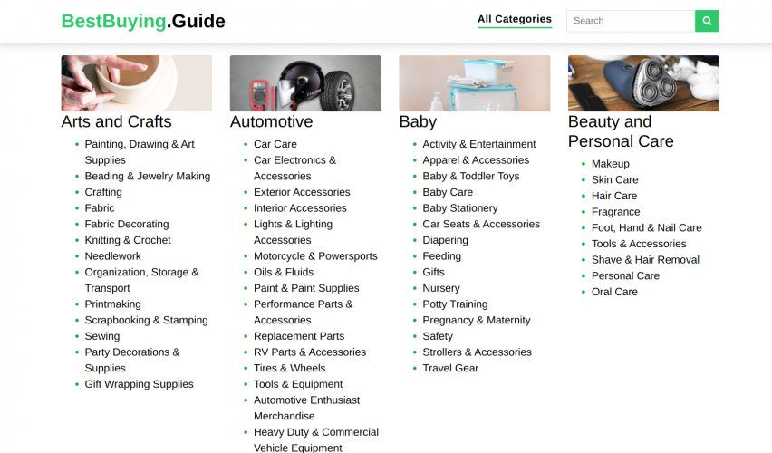 Top 10 Best Products - Best Buying Guide screenshot 1