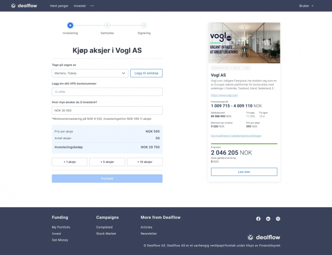 DEALFLOW screenshot 3