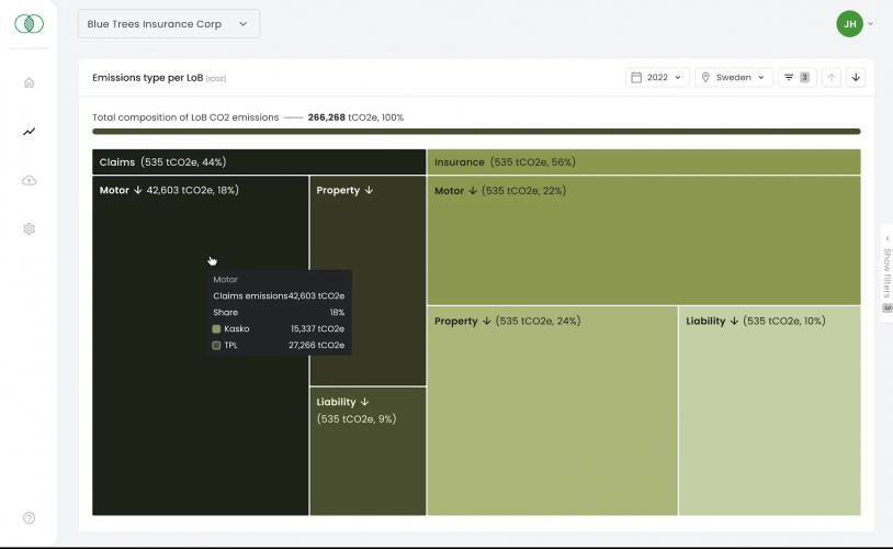 CLAIMS CARBON screenshot 3