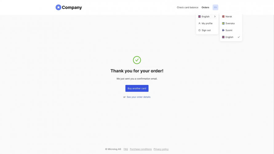 MICROLOG screenshot 2