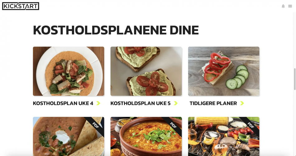 KICKSTART screenshot 2