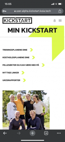 KICKSTART screenshot 1