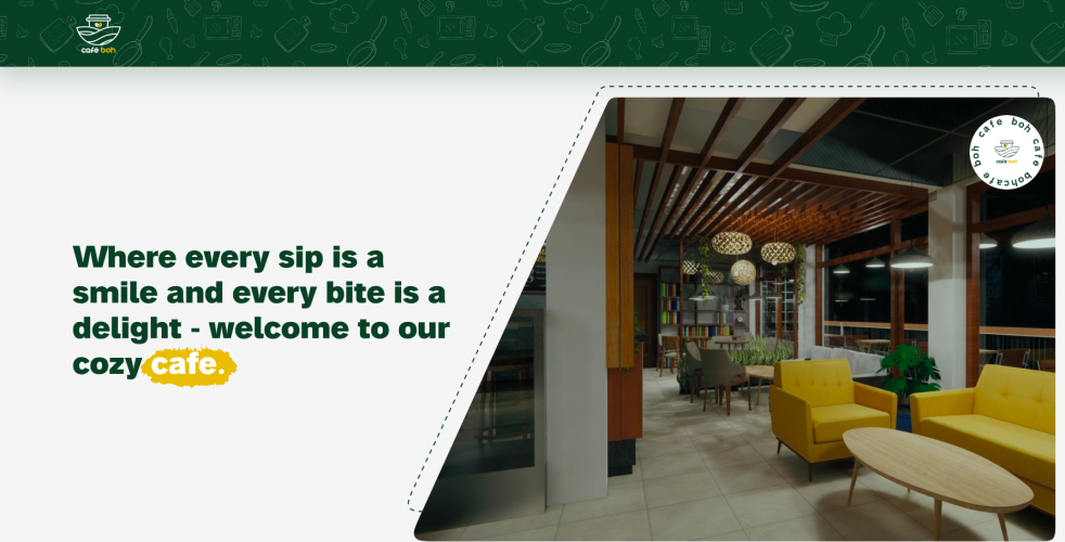 Cafe Boh: Social Media & Website Design screenshot 3