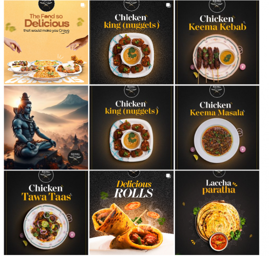 Nepal Biryani: Social Media Management & Branding screenshot 1