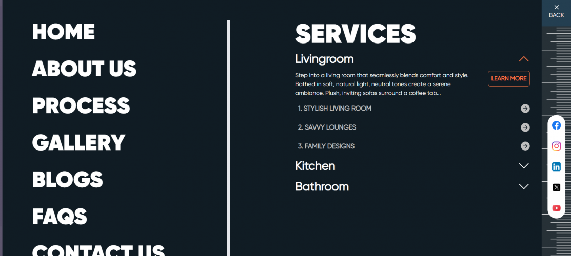 Rennovation Guru : Website Design and Development screenshot 2