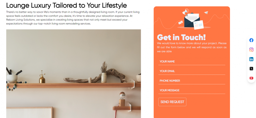 Rennovation Guru : Website Design and Development screenshot 1