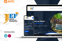 Jasper Education Foundation Website Design & Development