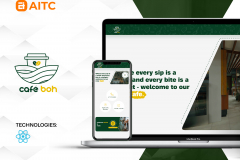 Cafe Boh: Social Media & Website Design