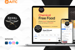 Nepal Biryani: Social Media Management & Branding