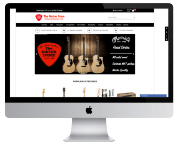 eCommerce Development Solution screenshot 1