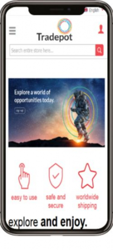 Tradepot screenshot 1