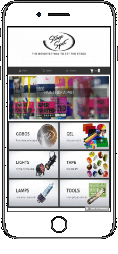 Stagespot screenshot 1