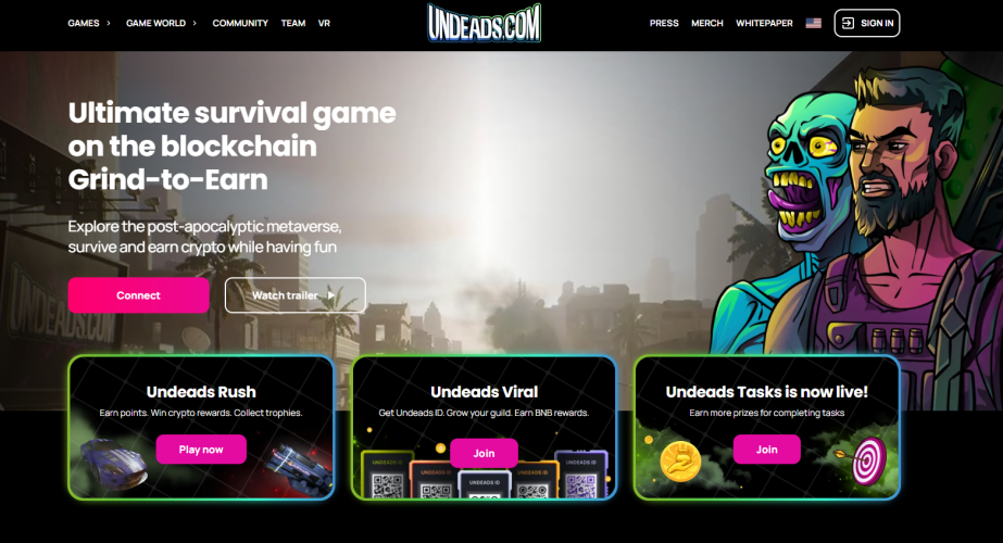 Undeads screenshot 1