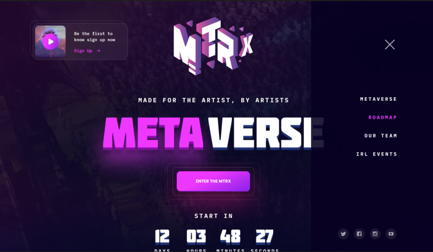 MTRXVerse screenshot 2