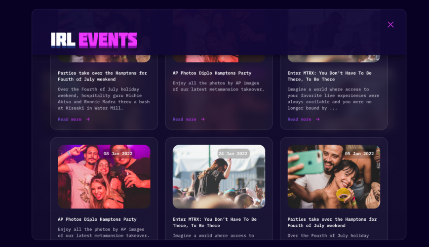 MTRXVerse screenshot 3