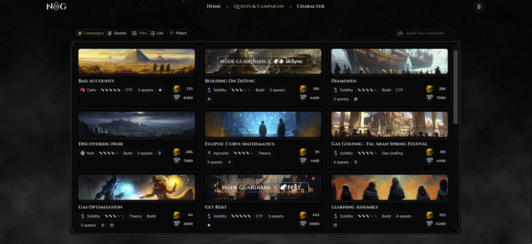 Node Guardians UX/UI Design Project screenshot 4