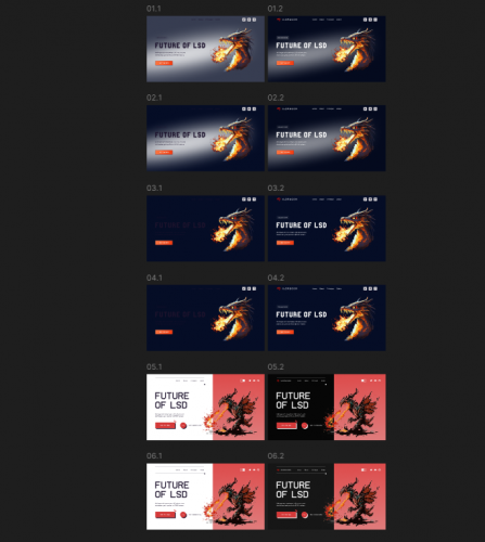 Node Guardians UX/UI Design Project screenshot 3
