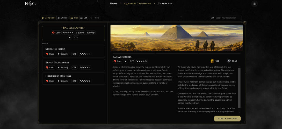 Node Guardians UX/UI Design Project screenshot 2
