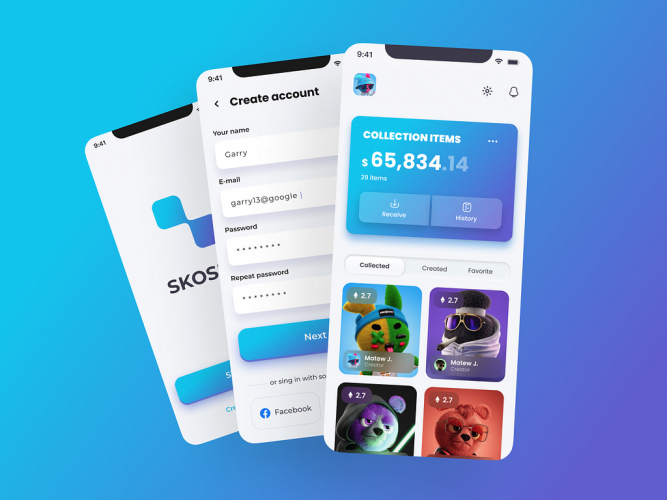 UI for Massachusetts Institute of Technology WEB3.0 project screenshot 2