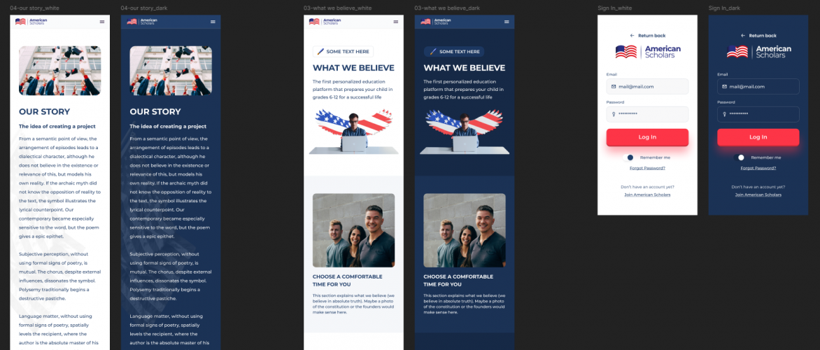 American Scholars screenshot 1