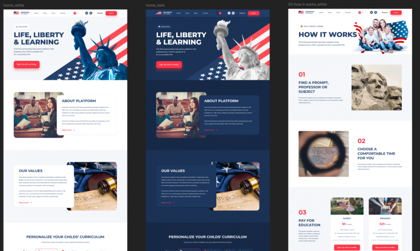 American Scholars screenshot 2