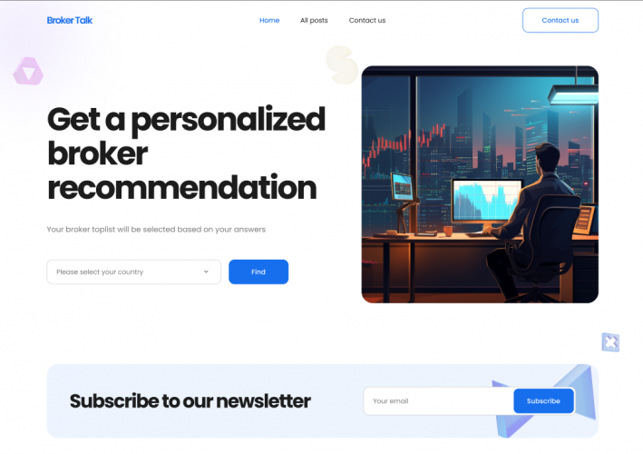 Broker Talk - Real Estate Brokerage Platform screenshot 4