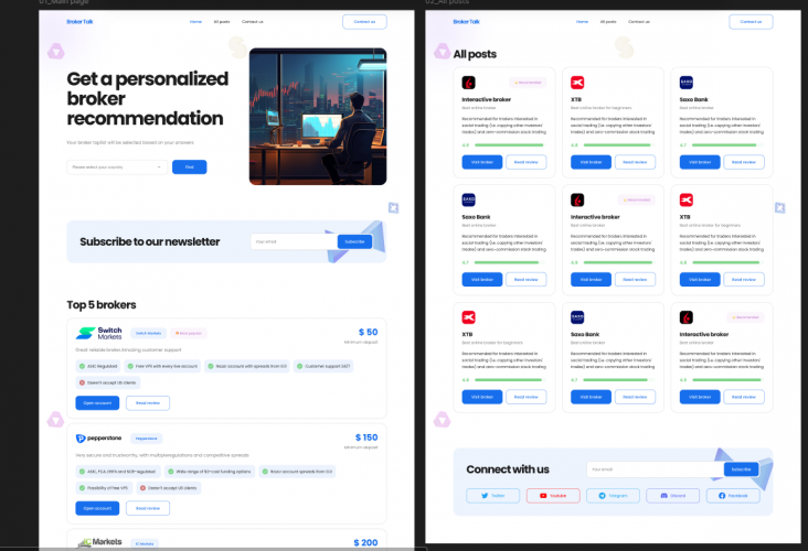 Broker Talk - Real Estate Brokerage Platform screenshot 1