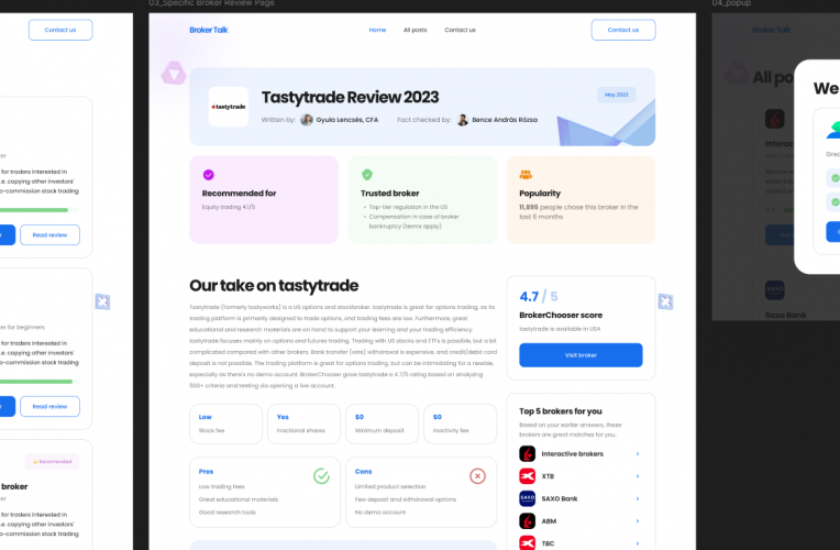 Broker Talk - Real Estate Brokerage Platform screenshot 2