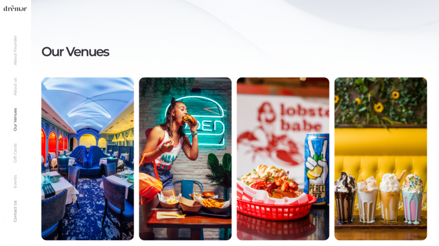 Dremer Restaurant Group screenshot 3