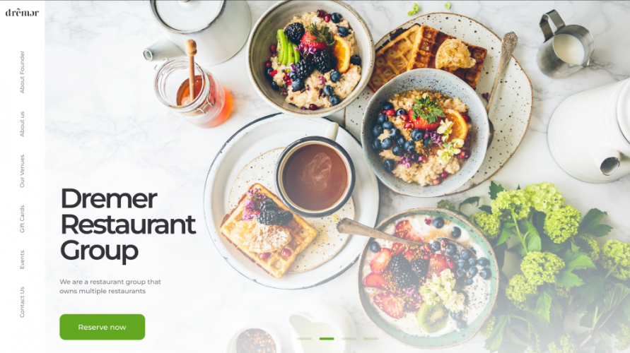 Dremer Restaurant Group screenshot 4